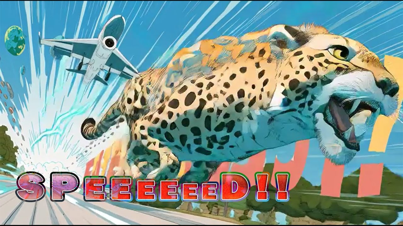 The Fastest Things on Earth ⚡🌍 | Speed Science Song for Kids