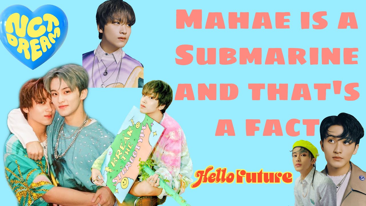 Mahae/Markhyuck moments in Uncut #3 ‘Hello Future’ Behind the Scene