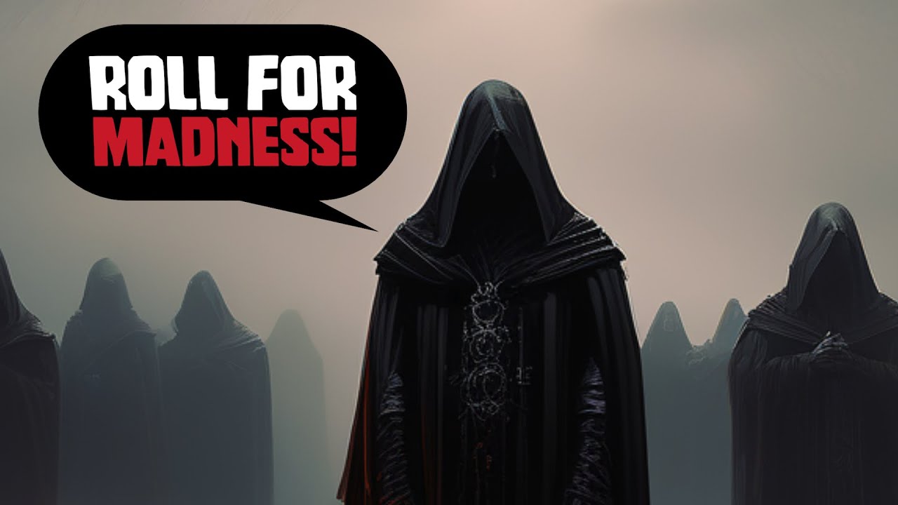 Try Out My Unique Madness-Inducing Cultists For ICRPG!