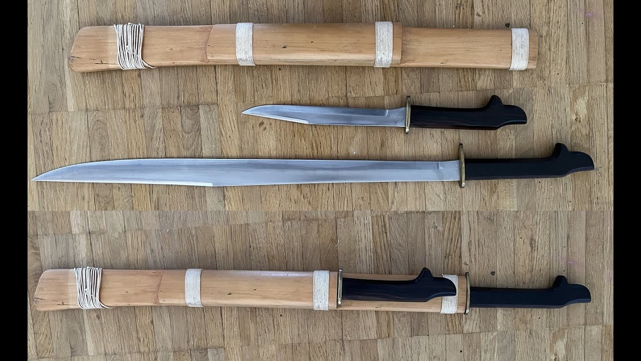Pinuti (espada) y daga by KC
