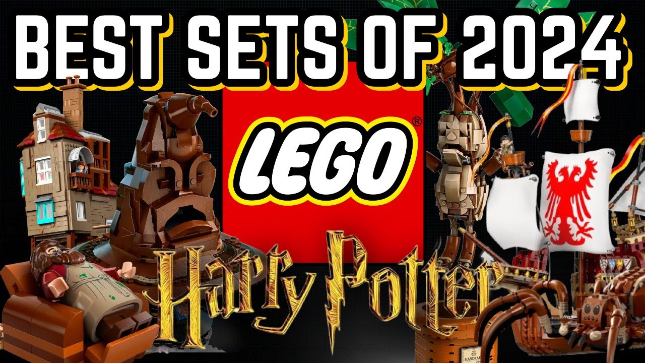 10 лучших наборов LEGO Harry Potter 2024 года