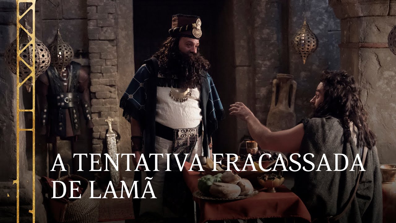 Lamã tenta obter os registros sagrados | 1 Néfi 3:9–13