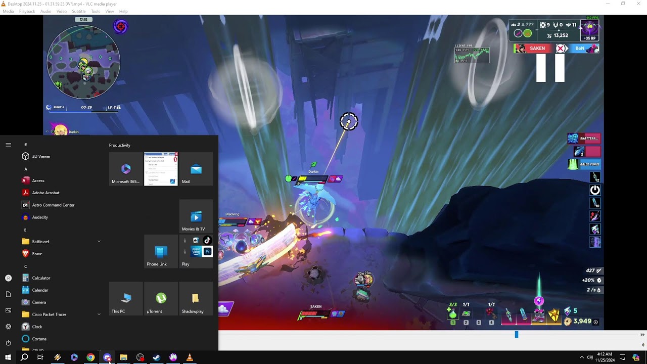 Supervive Rank 1 Joule