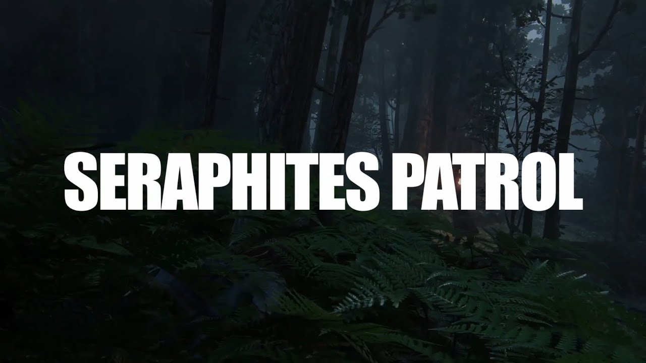 Last of Us Part II - Seraphites Patrol - Grounded