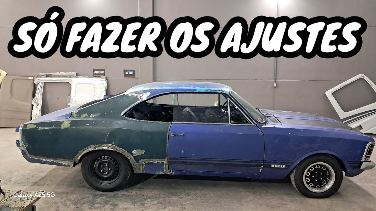 LATERAL TÁ NO LUGAR JÁ!!! SÓ FAZER OS AJUSTES 