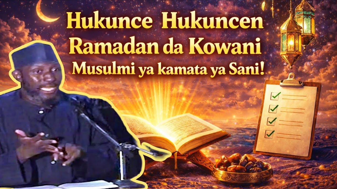 Azumi Ibadar Zumunci (Muchiya) B: Sheikh Albaniy Zaria Rahimahullah