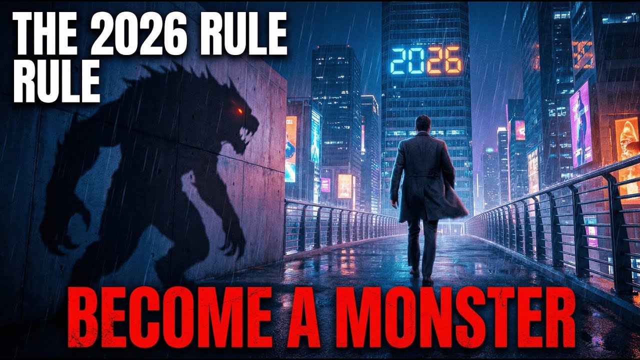 Why You Must Be A Monster (To Win In 2026)