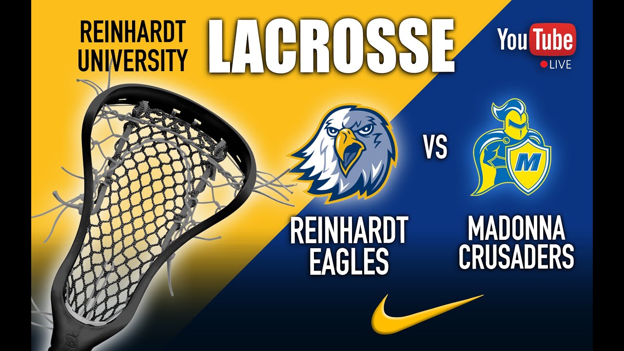 Reinhardt Men's Lacrosse vs Madonna, Feb 3/4 - 7 pm