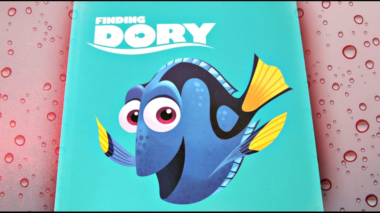 Finding Dory FULL STORY Read Aloud by JosieWose Disney Pixar