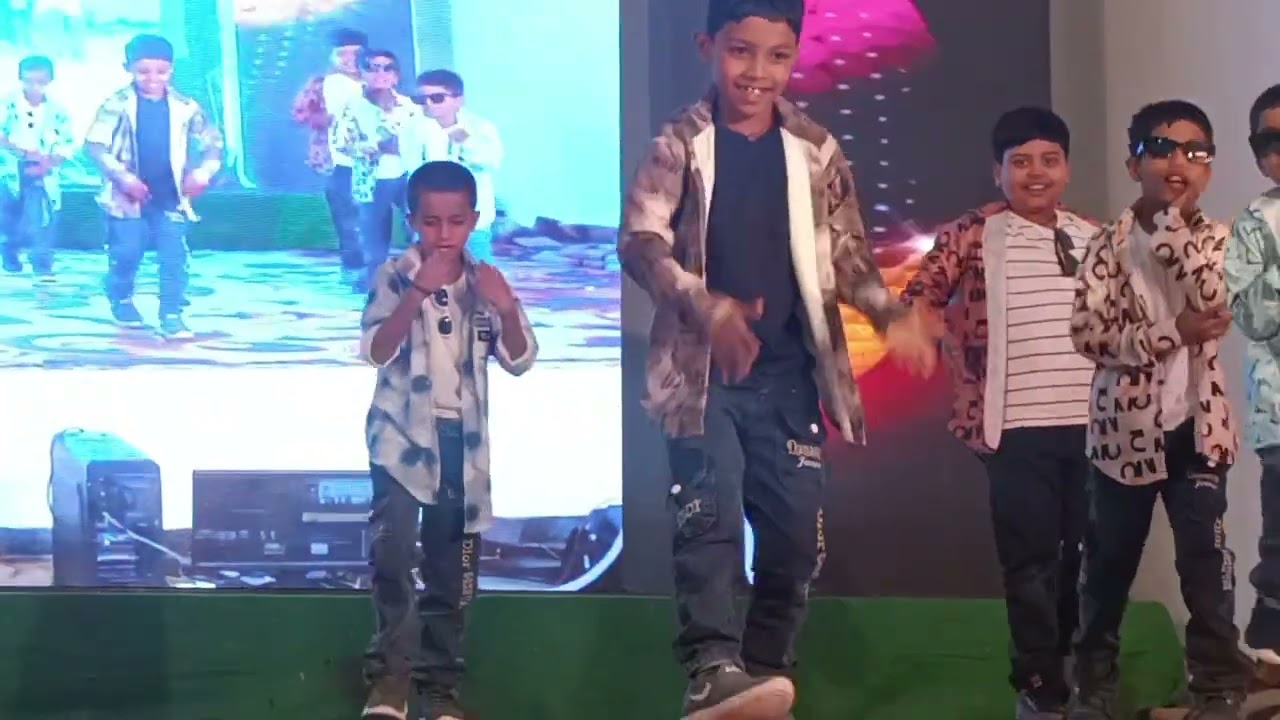 Nihal Nayak Dance | Ravi public School 🎒 Nizamabad 