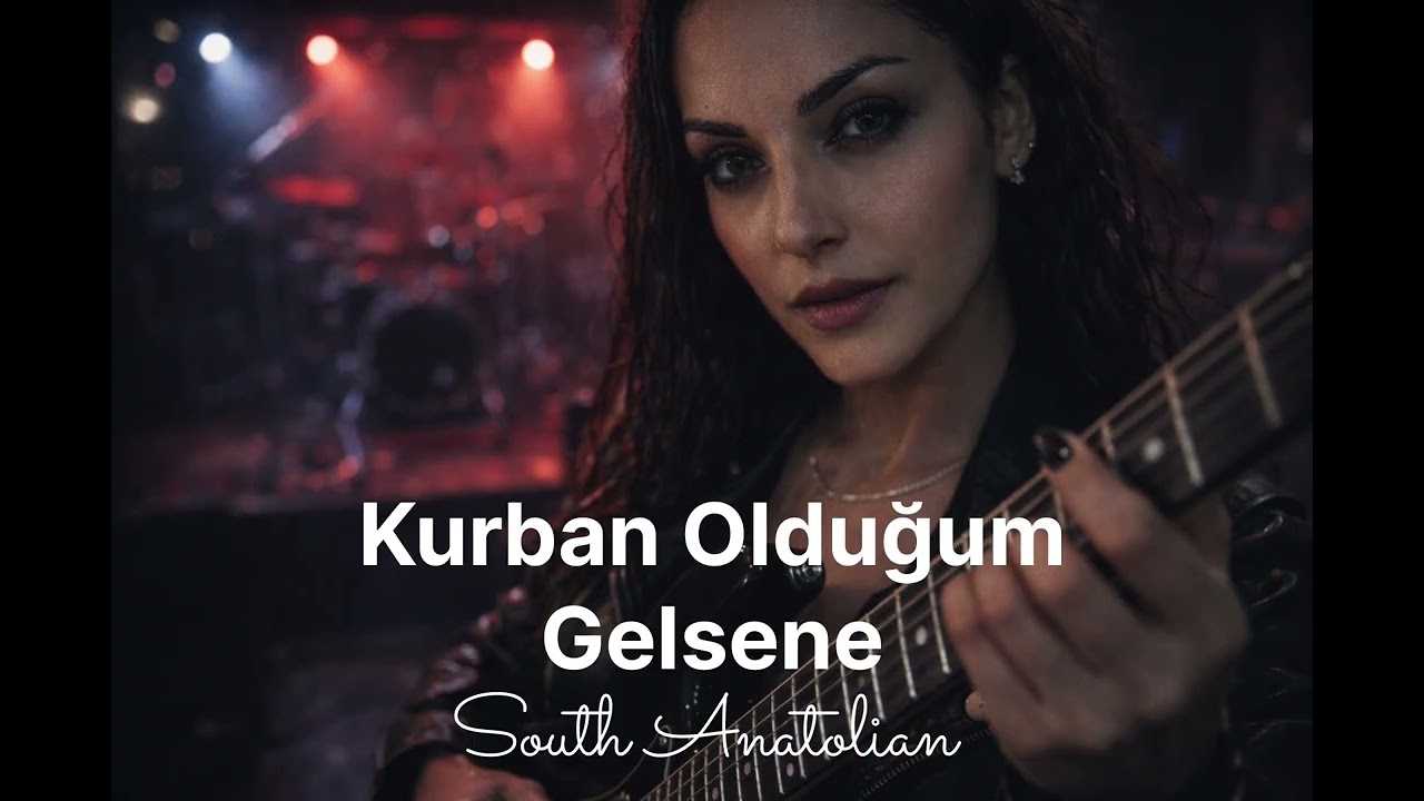 Kurban olduğum gelsene.