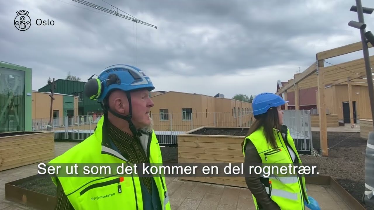 Et fantastisk sted for personer med demens! Se Furuset hageby på inn og utsiden.