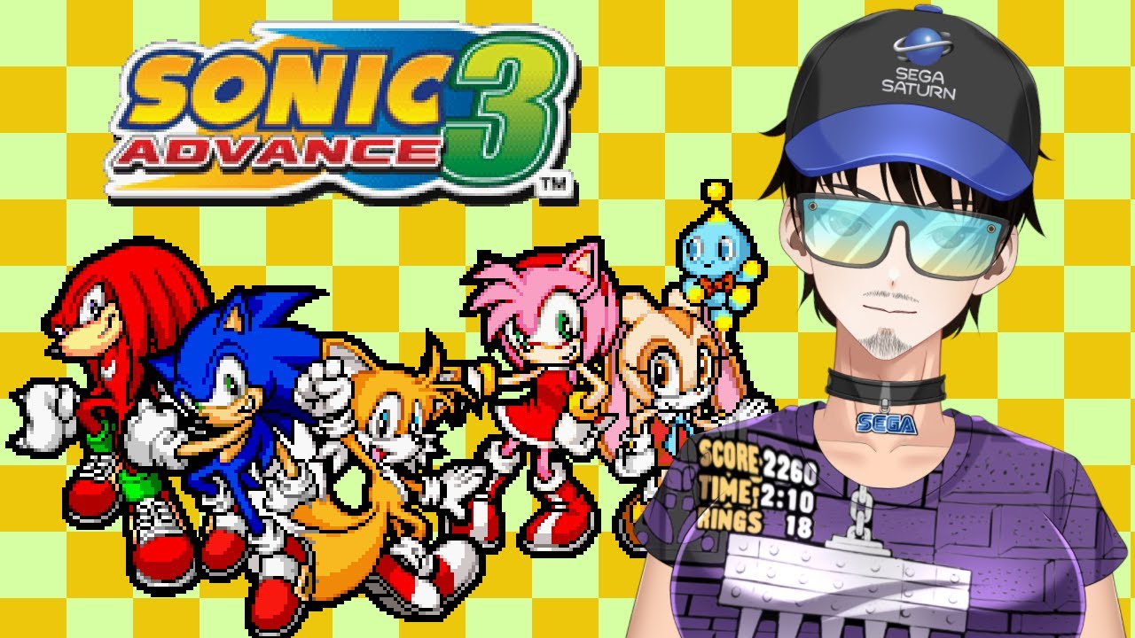 The Most Epic Sonic Advance! Sonic Advance 3!