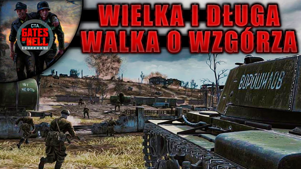 CIĘŻKIE WALKI NA FRONCIE O WZGÓRZA! - GATES OF HELL MULTIPLAYER