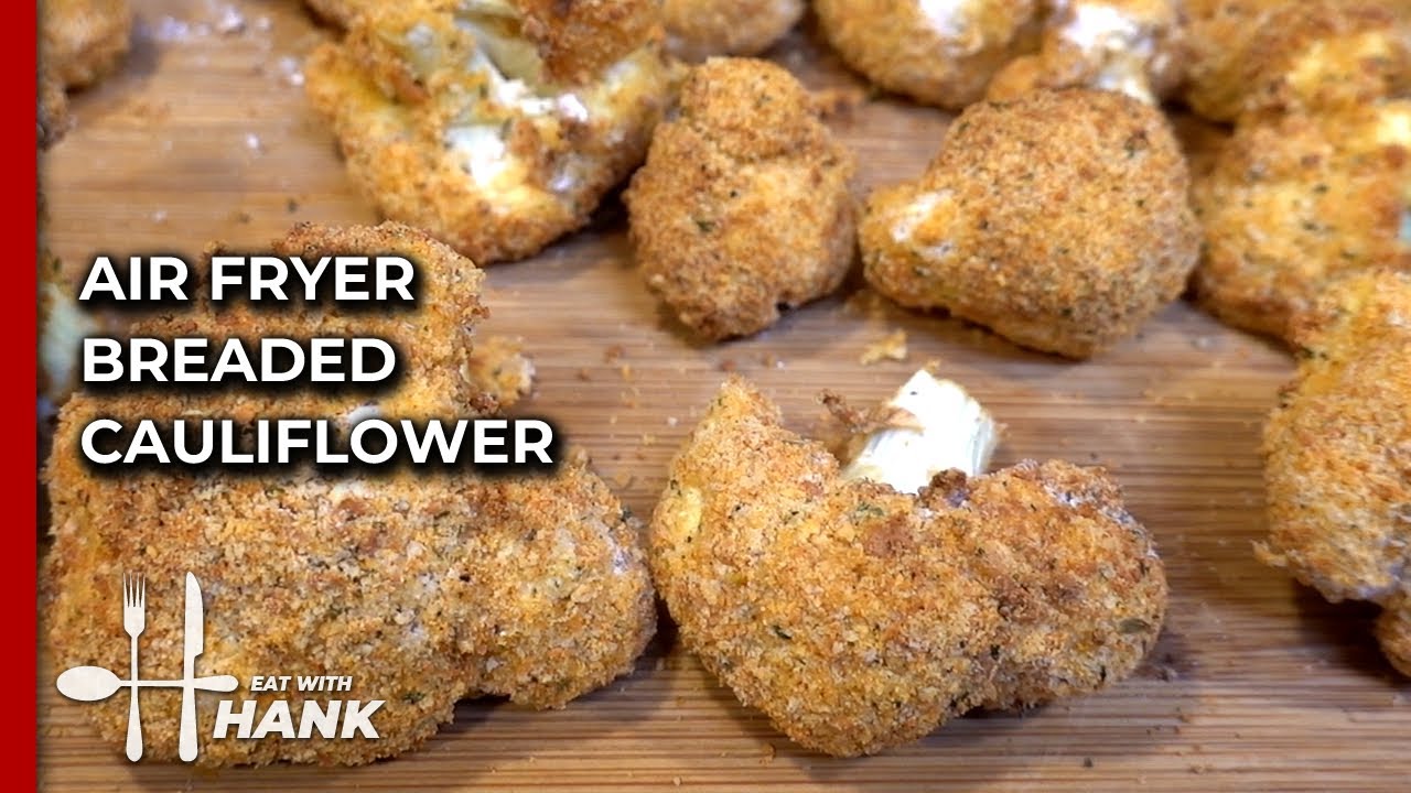 Air Fryer Breaded Cauliflower Recipe
