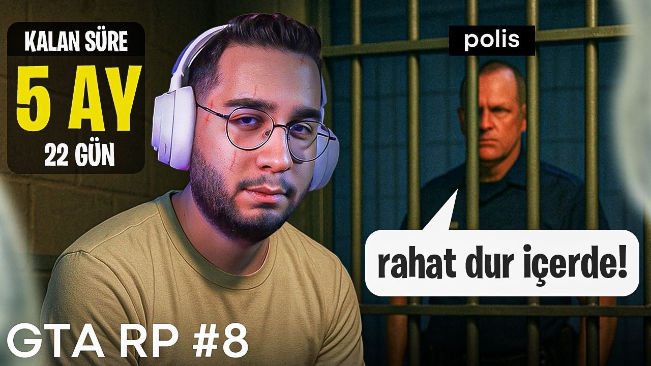 ELBET BİR GÜN ŞEHMUS ULAŞ! 🕊️🕊️ | GTA 5 ROLEPLAY | 8.BÖLÜM