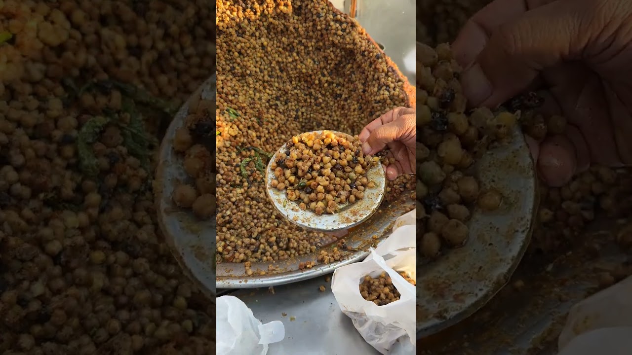 Fry Cholay Of Rawalpindi 😍 