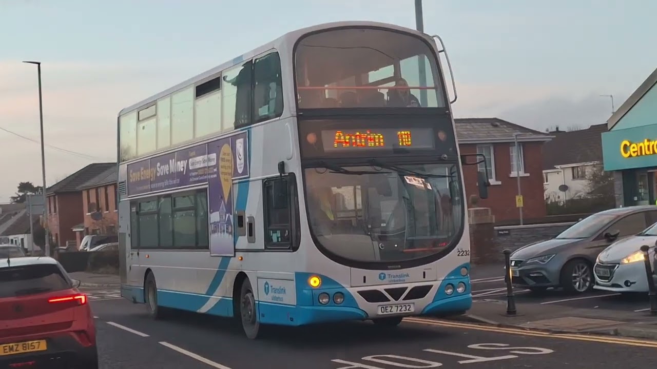A cold shot at antrim Station with 367 and 384