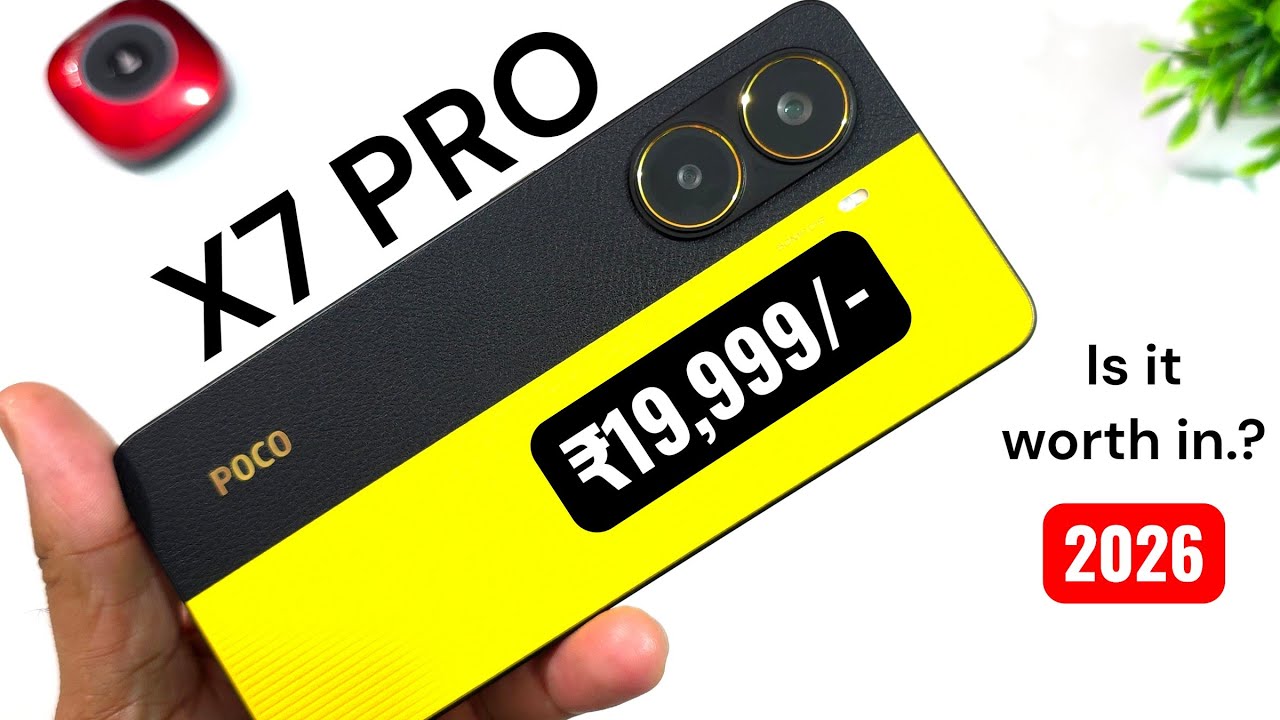 POCO X7 Pro: покупать или нет в 2026 году? 🔥🔥🔥