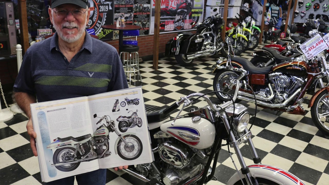 1971 Harley-Davidson FX Super Glide