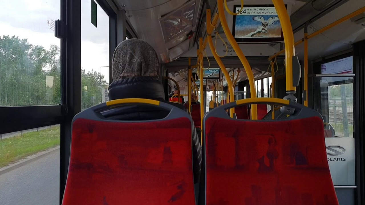 Solaris Urbino 18 III Euro 6 #5237 | MZA Warszawa | Linia 184