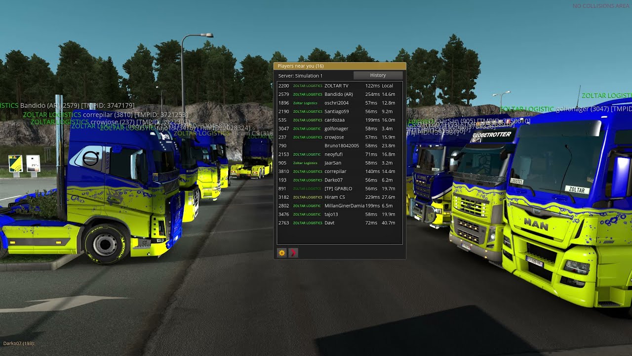 ZOLTAR LOGISTICS MY FRIENDS - ANIVERSARIO DE EMPRESA - 4 DE DICIEMBRE 🍻 EURO TRUCK SIMULATOR 2