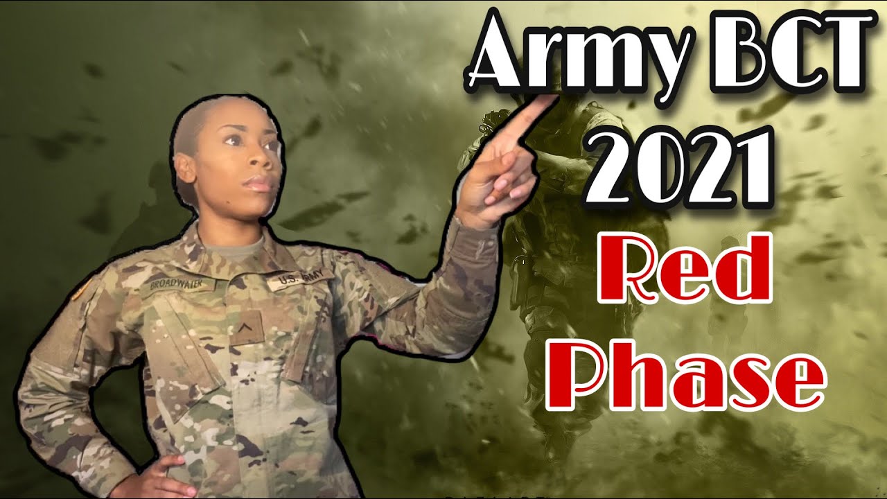 Army Basic Training Experience Fort Jackson (Red Phase) (2021)