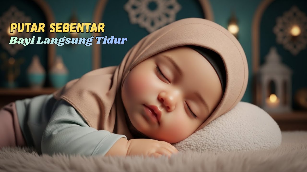 Cara Ampuh Membuat Bayi Tenang dan Cepat Tidur Dengan Mudah - Bunda Tenang