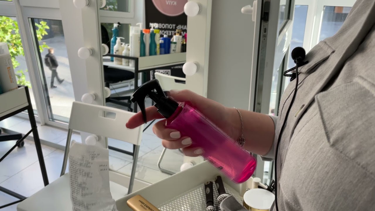 Как тестировать термозащиту для волос? Лайфхак от технолога на примере Richee BB Magie LISSE.