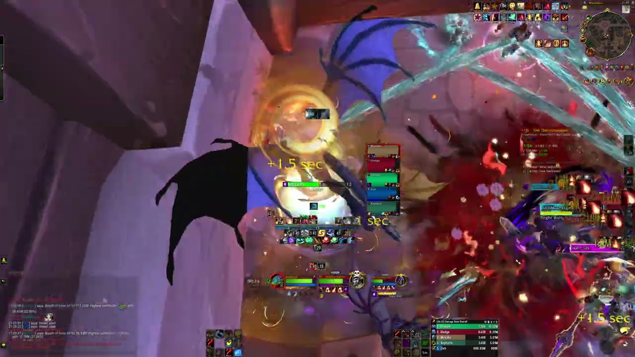+18 Dawnbreaker | Scalecommander Augmentation Evoker PoV | TWW S3 M+