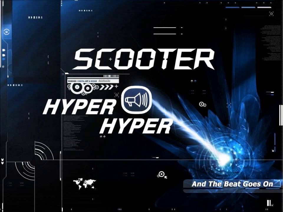 Scooter - Hyper Hyper (Techno DNM Remix)(Audio HD)