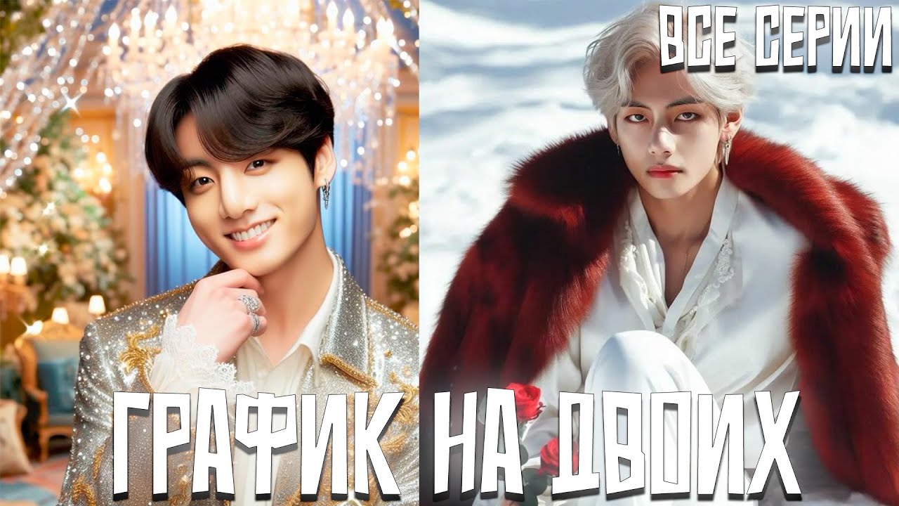 График на двоих | Озвучка фанфика by Darkling | Все Серии