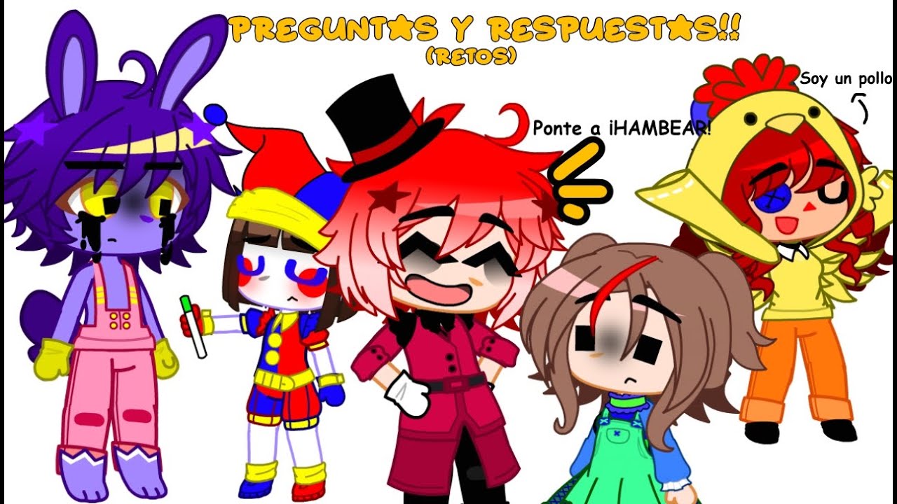 🎪Preguntas y Respuestas(retos)🎪 | 𝘛𝘈𝘋𝘊 |M.A.XD|Ship's|(1/?)