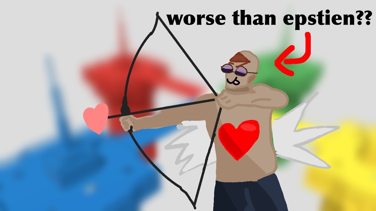 becoming a CUPID for valentines day in doomspire brickbattle