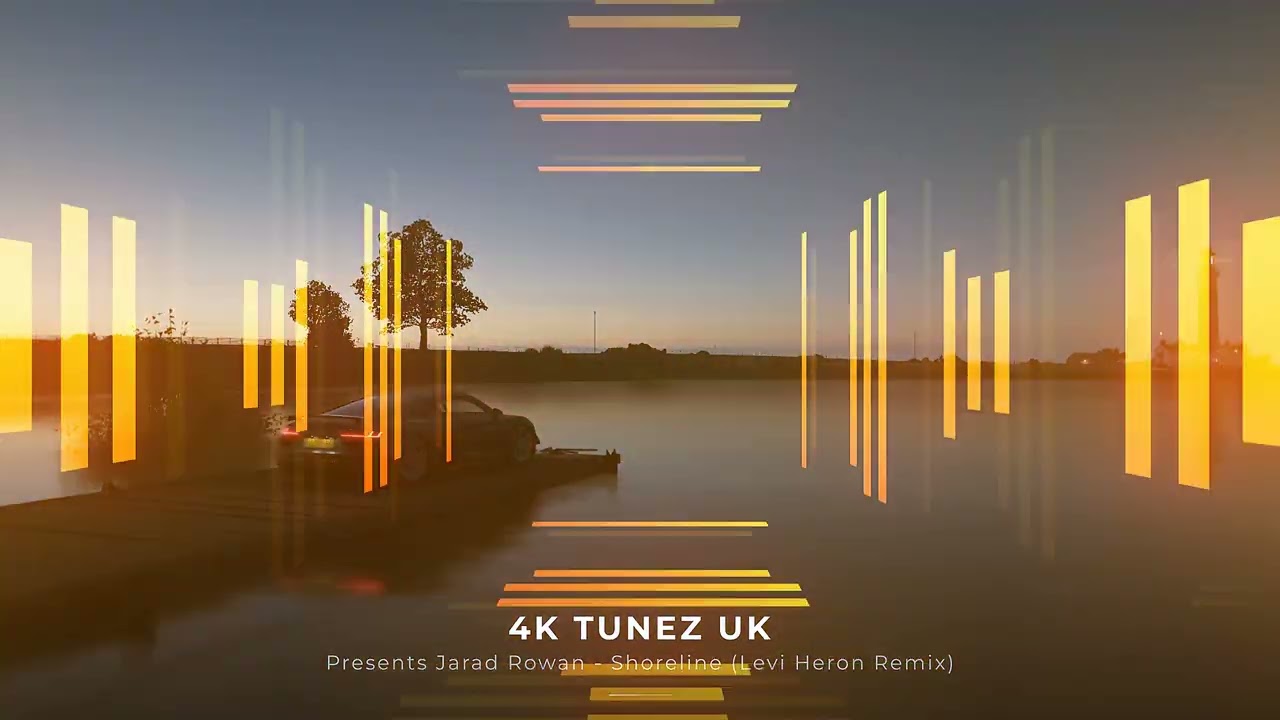 Jarad Rowan - Shoreline (Levi Heron Remix) (2025) (4K Tunez UK)