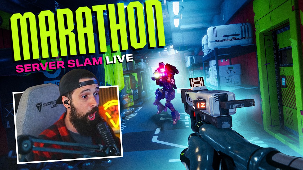 MARATHON SERVER SLAM DAY 2! - Let's Dive A Little Deeper