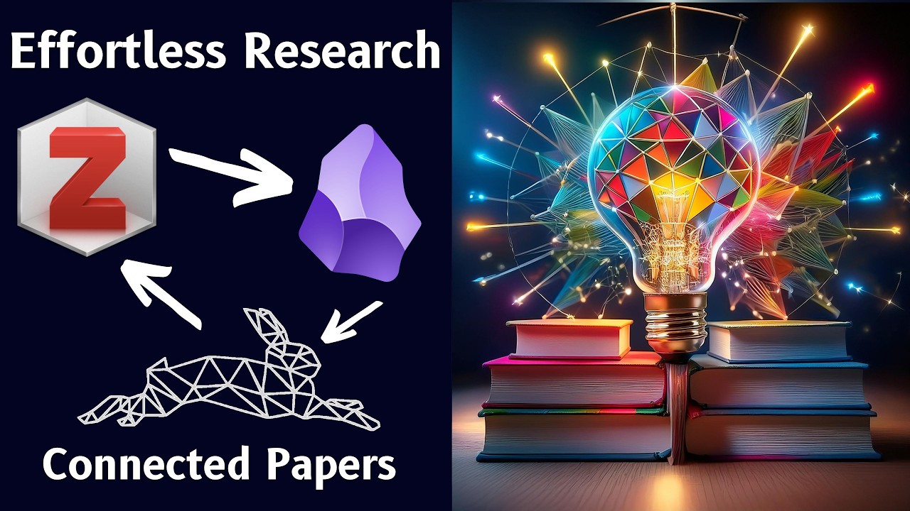 How To Use Zotero In Obsidian To Simplify Research 📚 + Research Rabbit