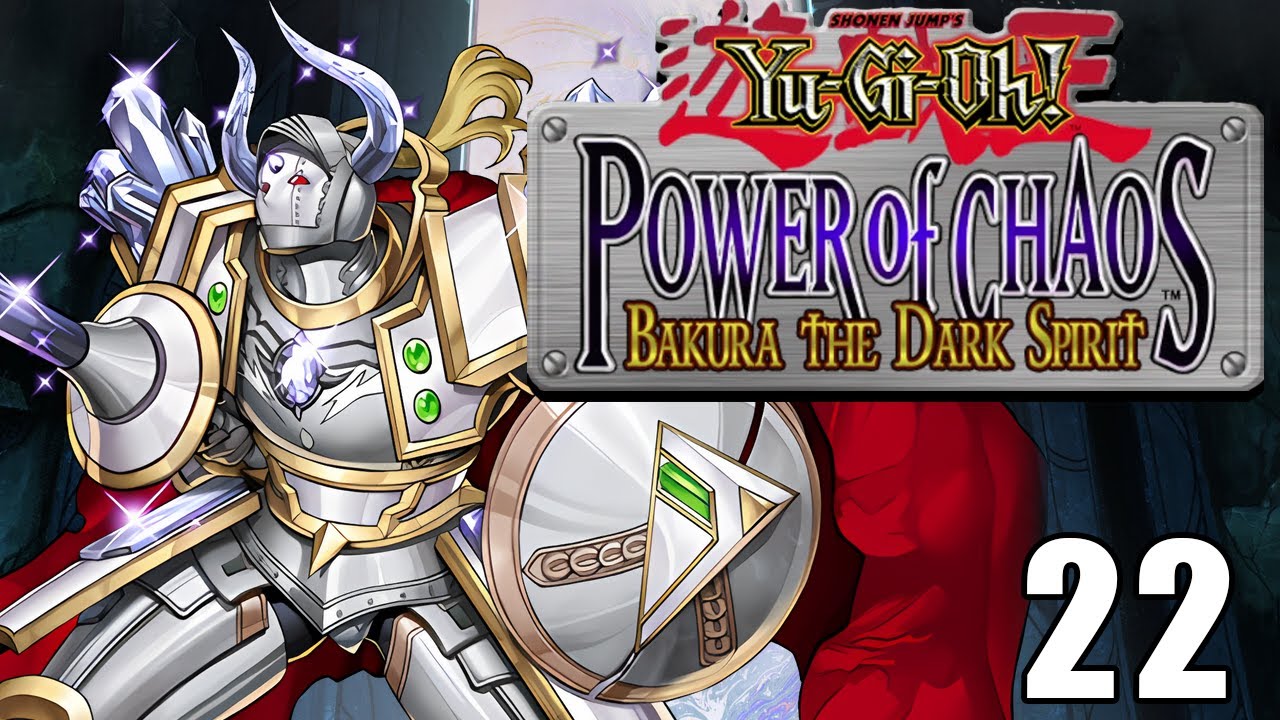 Yu-Gi-Oh! Power of Chaos Bakura the Dark Spirit Part 22: A New Fusion