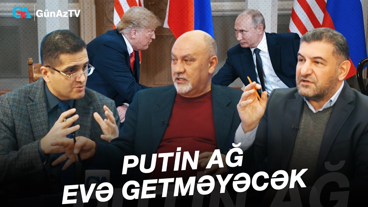 PUTİN AĞ EVƏ GETMƏYƏCƏK | HƏFTƏ SONU VERİLİŞİ