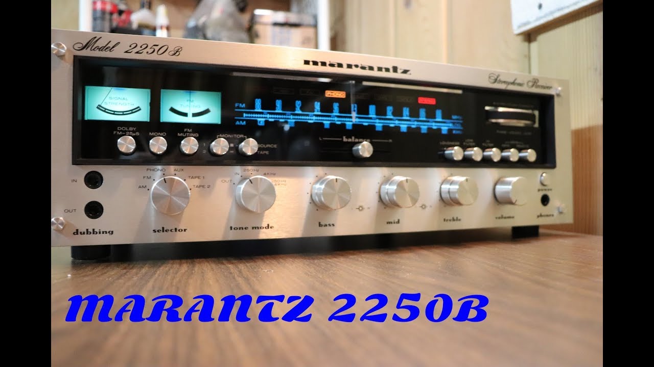 Marantz 2250B Receiver, Take A look inside.