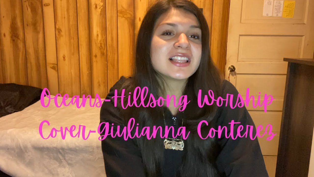 Oceans-Cover by Giulianna Conterez