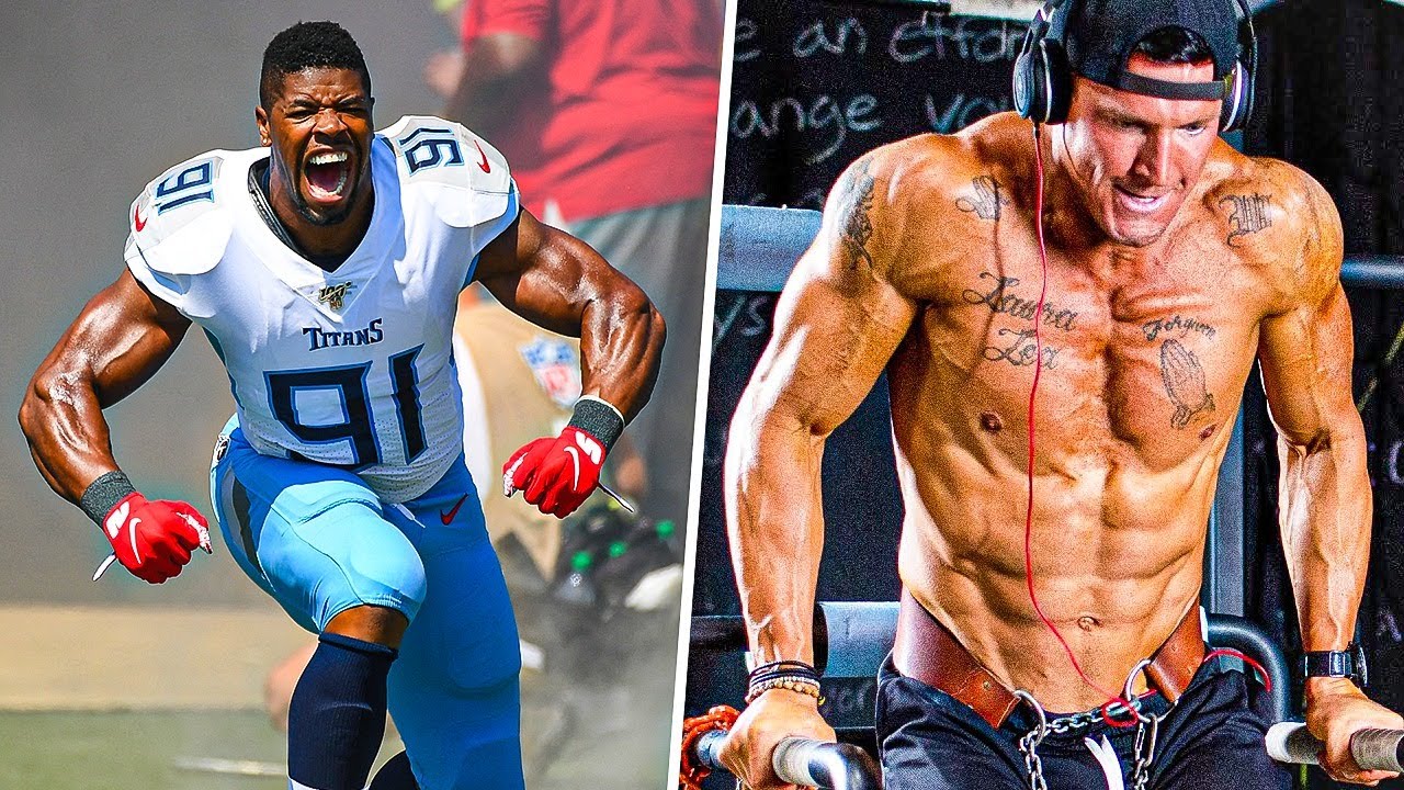 NFL players who look like bodybuilders