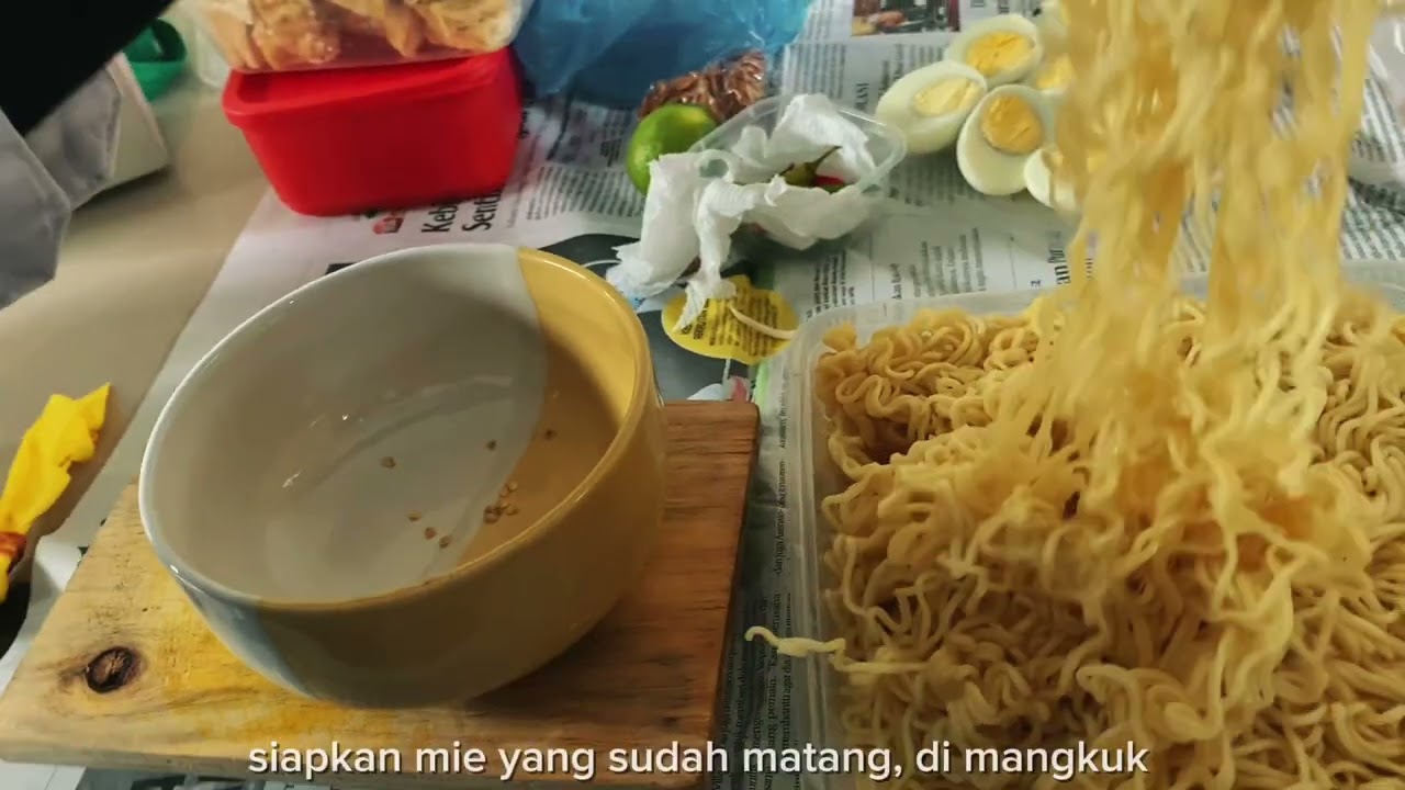 Praktek Memasak Makanan Oriental || Kelompok 4-XII-9