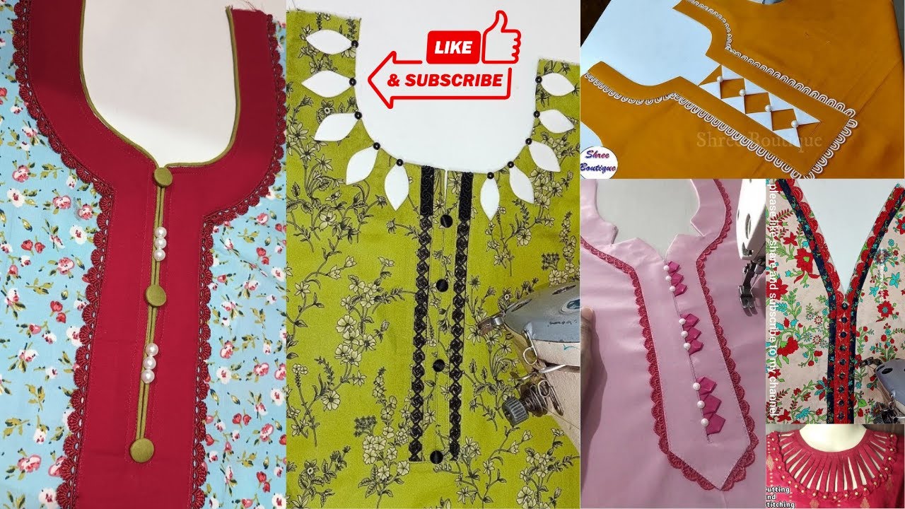 New Neck Designs 2025 For Summer / Gala Design / Kurti Neck Designs