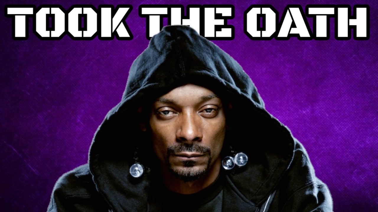 Snoop Dogg Admits To Taking The Oath &times; Truth Talk