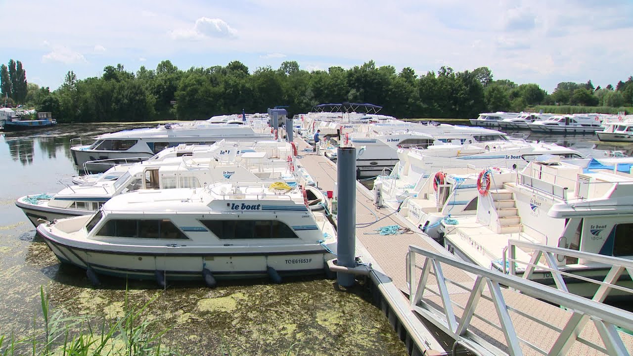 Bourgogne : un été de retrouvailles au port de plaisance de Saint-Jean-de-Losne