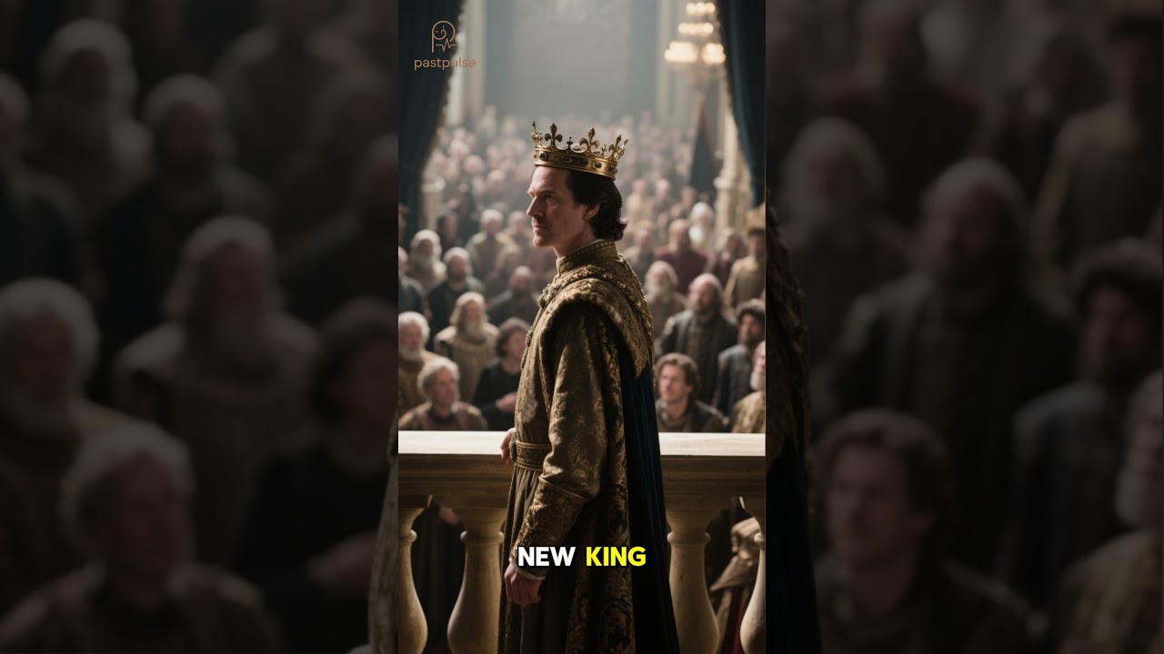 The King Who Vanished &mdash; England&rsquo;s Darkest Royal Mystery 👑🕯️ #shorts #history #story