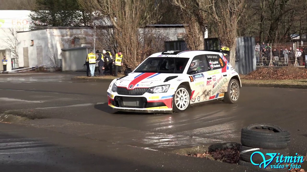 &Scaron;koda Fabia R5 - V&aacute;clav Kop&aacute;ček / Barbora Rendlov&aacute; - Mikul&aacute;&scaron; Rally IS LIFE 2018