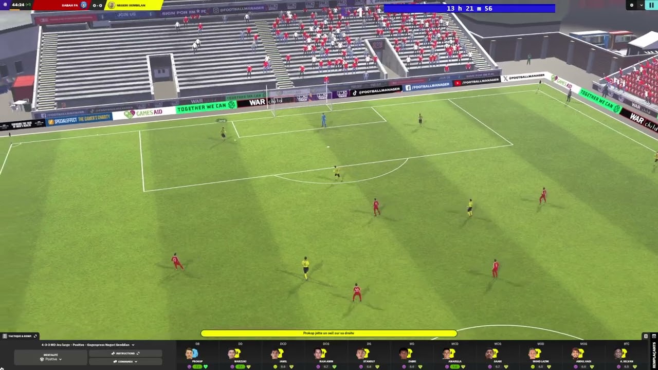 Carrière avec Negeri Sembilan Saison 1 Episode 12 La Suite