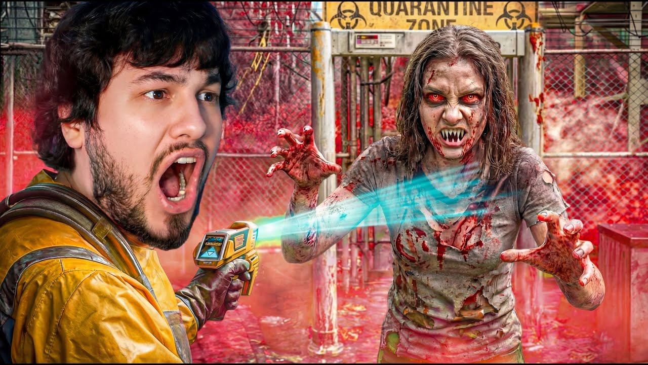 THE REST OF HUMANITY IS IN MY HANDS - Quarantine Zone